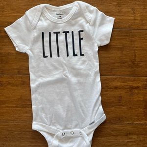 Little onesie